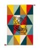 VARANASSI - Tiger Gypsy Rug - Blue
