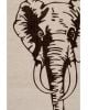 VARANASSI - Tapis Elephant Gypsy - Gris