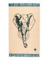 VARANASSI - Tapis Eléphant Pop - 100 x 150 cm