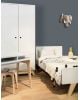 MATHY BY BOLS - Table de chevet Madavin Blanc