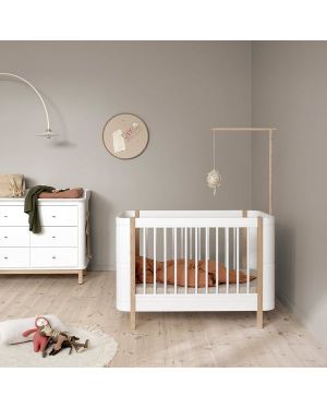 Oliver Furniture - Holder For wood mini + basic Bed canopy & Mobile - Oak