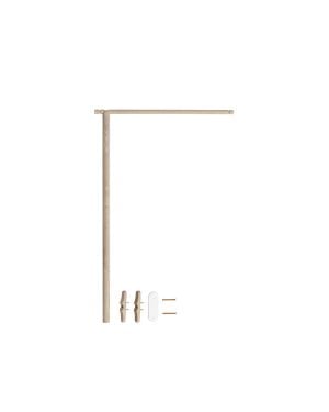 Oliver Furniture - Flèche de lit pour Mini+, pour mobile et ciel de lit, chêne