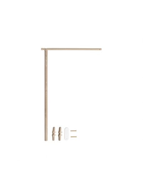 Oliver Furniture - Holder For wood mini + basic Bed canopy & Mobile - Oak