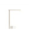 Oliver Furniture - Holder For wood mini + basic Bed canopy & Mobile - Oak
