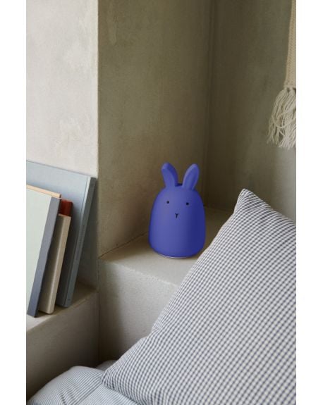 Liewood - Winston night light - Rabbit - Surf Blue