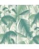 Cole & Son - Wallpaper - Palm Jungle - Sarcelle and viridian blue