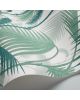 Cole & Son - Papier peint - Palm Jungle - bleu sarcelle et viridian