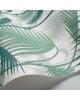 Cole & Son - Papier peint - Palm Jungle - bleu sarcelle et viridian