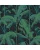 Cole & Son - Wallpaper - Palm Jungle - Black Green Blue