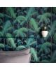 Cole & Son - Wallpaper - Palm Jungle - Black Green Blue