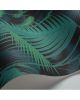 Cole & Son - Papier peint - Palm Jungle - Noir Vert Bleu