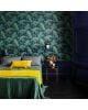 Cole & Son - Wallpaper - Palm Jungle - Black Green Blue