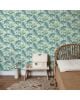 Cole & Son - Wallpaper - Palm Jungle - Blue Green