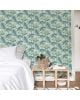 Cole & Son - Wallpaper - Palm Jungle - Blue Green