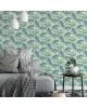Cole & Son - Wallpaper - Palm Jungle - Blue Green