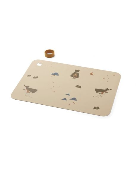 Liewood - Set de table Jude - Super Hero