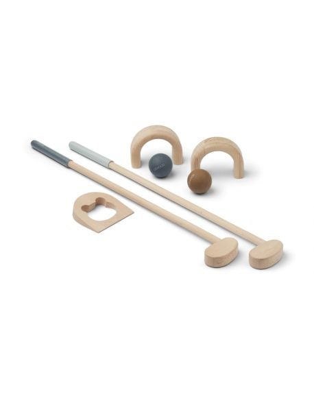 Liewood - Golf set Mary en bois - Vert mix