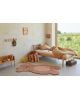 Liewood - Horloge en bois Yelena - Rose