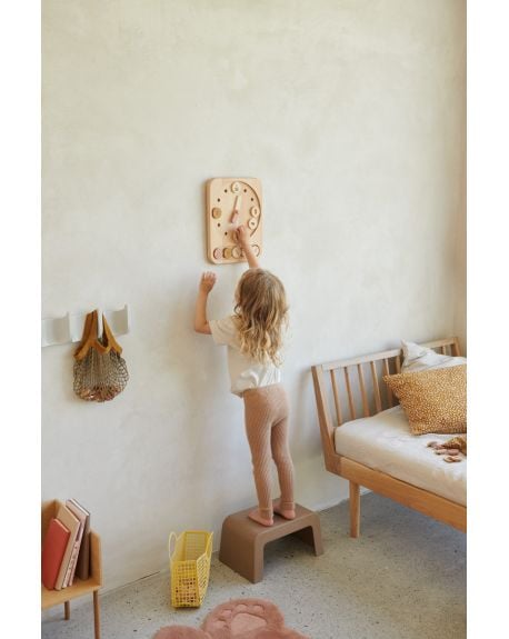 Liewood - Horloge en bois Yelena - Rose
