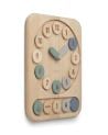 Liewood - Horloge en bois Yelena - Bleu