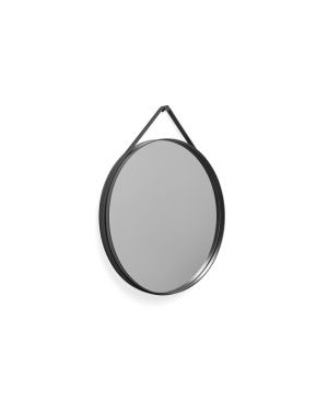 HAY - Strap Mirror - Ø50 - Grey