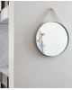 HAY - Strap Mirror - Ø70 - Anthracite