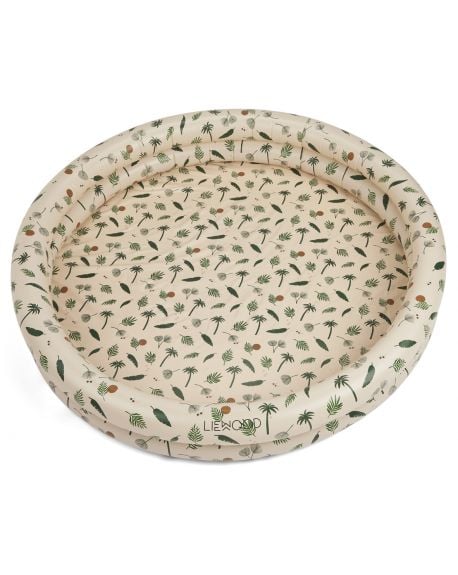Liewood - Piscine gonflable Savannah Grande - Jungle/Apple blossom mix