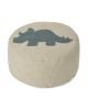 Liewood - Pouf Mini Betsy - Dino Bleu