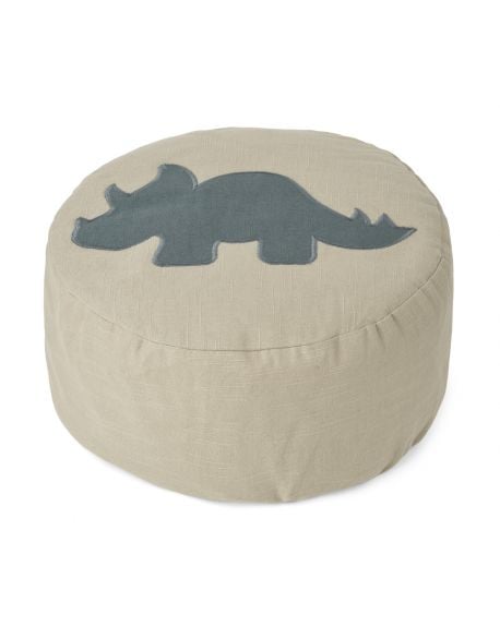 Liewood - Pouf Mini Betsy - Dino Bleu