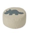 Liewood - Pouf Mini Betsy - Dino Bleu