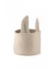 MUSKHANE - Pasu Bunny Basket - Sand