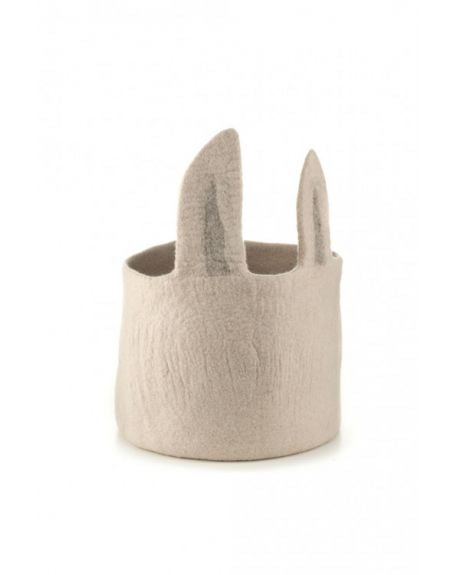 MUSKHANE - Corbeille Pasu Bunny - Sable