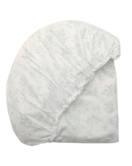 CHARLIE CRANE - Pearl Blossom Sheet for KUMI Crib