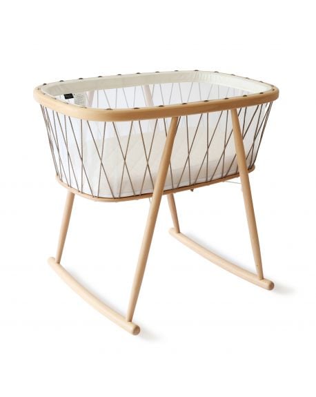 CHARLIE CRANE - Berceau KUMI Mesh - Hazelnut