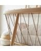 CHARLIE CRANE - Berceau KUMI Mesh - Hazelnut