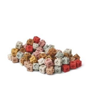 Liewood - BLOCS DE CONSTRUCTION 100 LOT