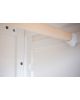 SEBRA - Armoire 2 portes - classic blanc