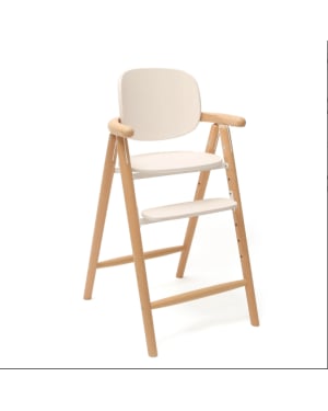 CHARLIE CRANE - Chaise Haute évolutive TOBO Blanche