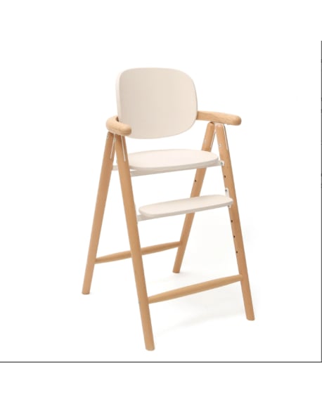 CHARLIE CRANE - Chaise Haute évolutive TOBO Blanche