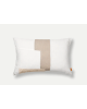 FERM LIVING - Coussin rectangle Off white
