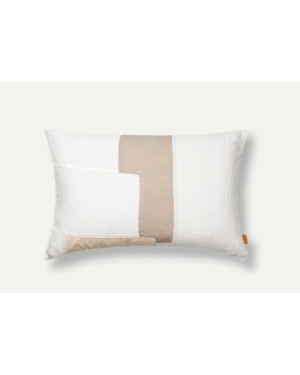 FERM LIVING - Part Cushion - Rectangular - Off white