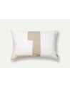 FERM LIVING - Coussin rectangle Off white