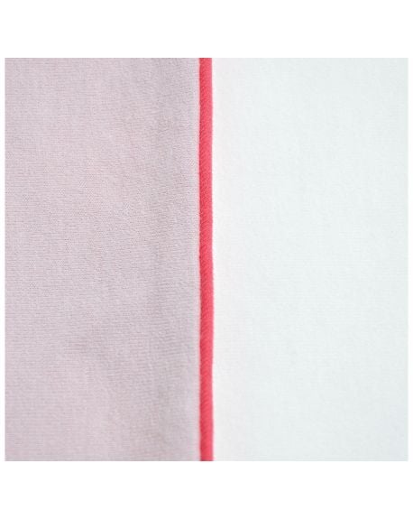 JACK N'A QU'UN OEIL - COCOON - Duvet & cushions cover - Pink paradise and pearl 200x200 cm