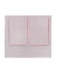 JACK N'A QU'UN OEIL - COCOON - Duvet & cushions cover - Pink paradise and pearl 200x200 cm