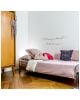 JACK N'A QU'UN OEIL - COCOON - Duvet & cushions cover - Pink paradise and pearl 200x200 cm