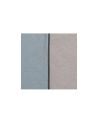 JACK N'A QU'UN OEIL - COCOON - Duvet & cushions cover - Powder Blue - Grey 200x200 cm