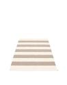 PAPPELINA - BOB MUD/VANILLA - Design plastic rug - 5 dimensions