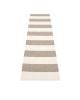 PAPPELINA - BOB MUD/VANILLA - Design plastic rug - 5 dimensions
