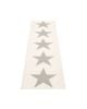 PAPPELINA - VIGGO ONE WARM GREY/VANILLA - Design plastic rug 4 sizes available