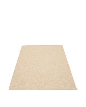 PAPPELINA-SVEA-Tapis en plastique/GRIS METALLIC/LIGHT GRIS/140 x 220 cm